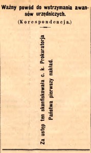 Urzędnik w Połączeniu z Prawnikiem, rok 1882, nr 10