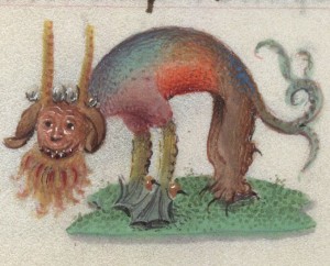 Yale, Beinecke Rare Book and Manuscript Library. Beinecke MS 287, detail of f.159. Book of Hours, Use of Rome. End of the 15th century (Flanders).