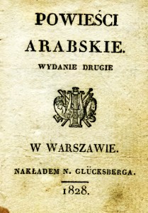 Opowieści arabskie - 1828