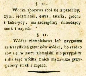 Gorzelnik i piwowar doskonały - Cz. 1 O pędzeniu wódki prostéy, rok 1809